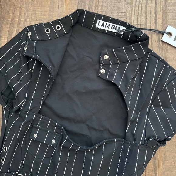 NWT I.am.gia Fran Top - Picture 2 of 5